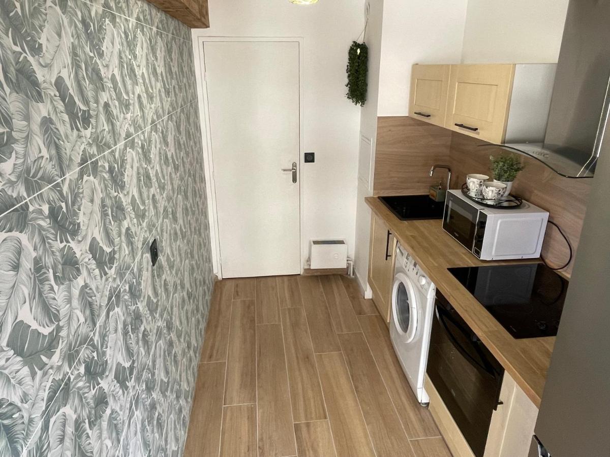 New Apartment At 150M From The Beaches Easy Check In Juan-les-Pins Dış mekan fotoğraf
